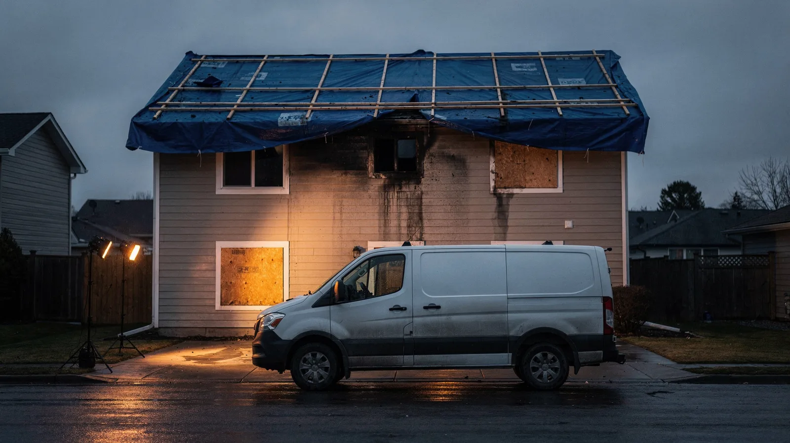 Fire Damage Restoration in Ione, OR near me